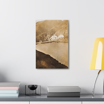 Morris Dam Lake Canvas Gallery Wraps 12" x 18" 1.25"