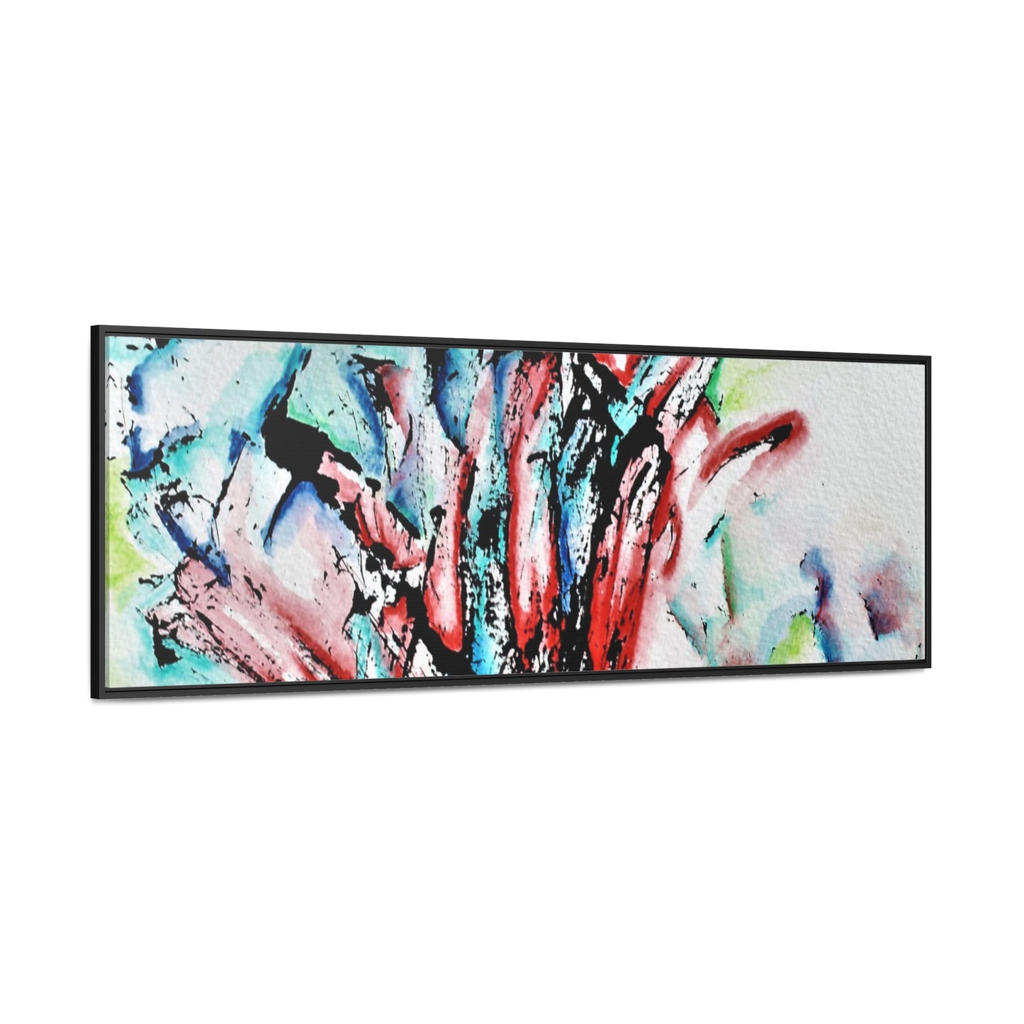 Tornado Gallery Canvas Wraps, Horizontal Frame