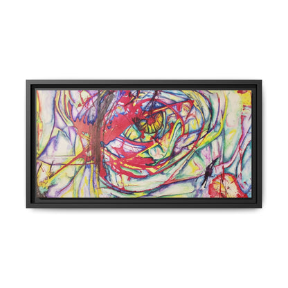 The Eye Framed Art Print - Kia Day Design