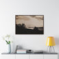 Navy Day New York October 27th 1945 Plane Gallery Canvas Wraps Horizontal Frame 36″ x 24″ Walnut 1.25"