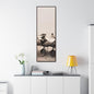 Refueling Mid-Contintent Chief Line 1939 Gallery Canvas Wraps Vertical Frame 20″ x 60″ Premium Gallery Wraps (1.25″) Walnut
