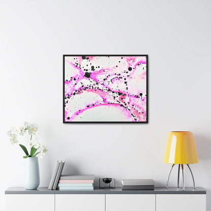 Neon Lightning Gallery Canvas Wraps, Horizontal Frame