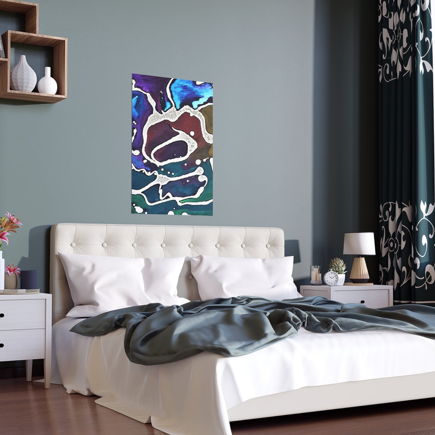 Ant Indoor and Outdoor Silk Posters