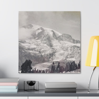 Mount Rainier Canvas Gallery Wraps 24″ x 24″ 1.25"