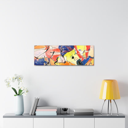 Cool Kids Canvas Gallery Wraps 36″ x 12″ 1.25"