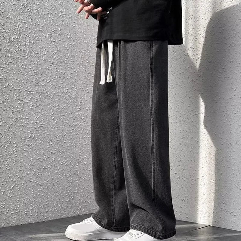 Men's Fashion Loose Casual Long Pants