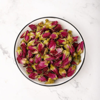 Phnom Penh Rose Tea (Bulk) – “Goddess” Rosebud Herbal Tea - Lanzhou Rose Premium - Asian Teas