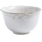 Relief Ceramic Tableware Rice Bowl and Plate Set - Rice bowl 12.4cm - plate set