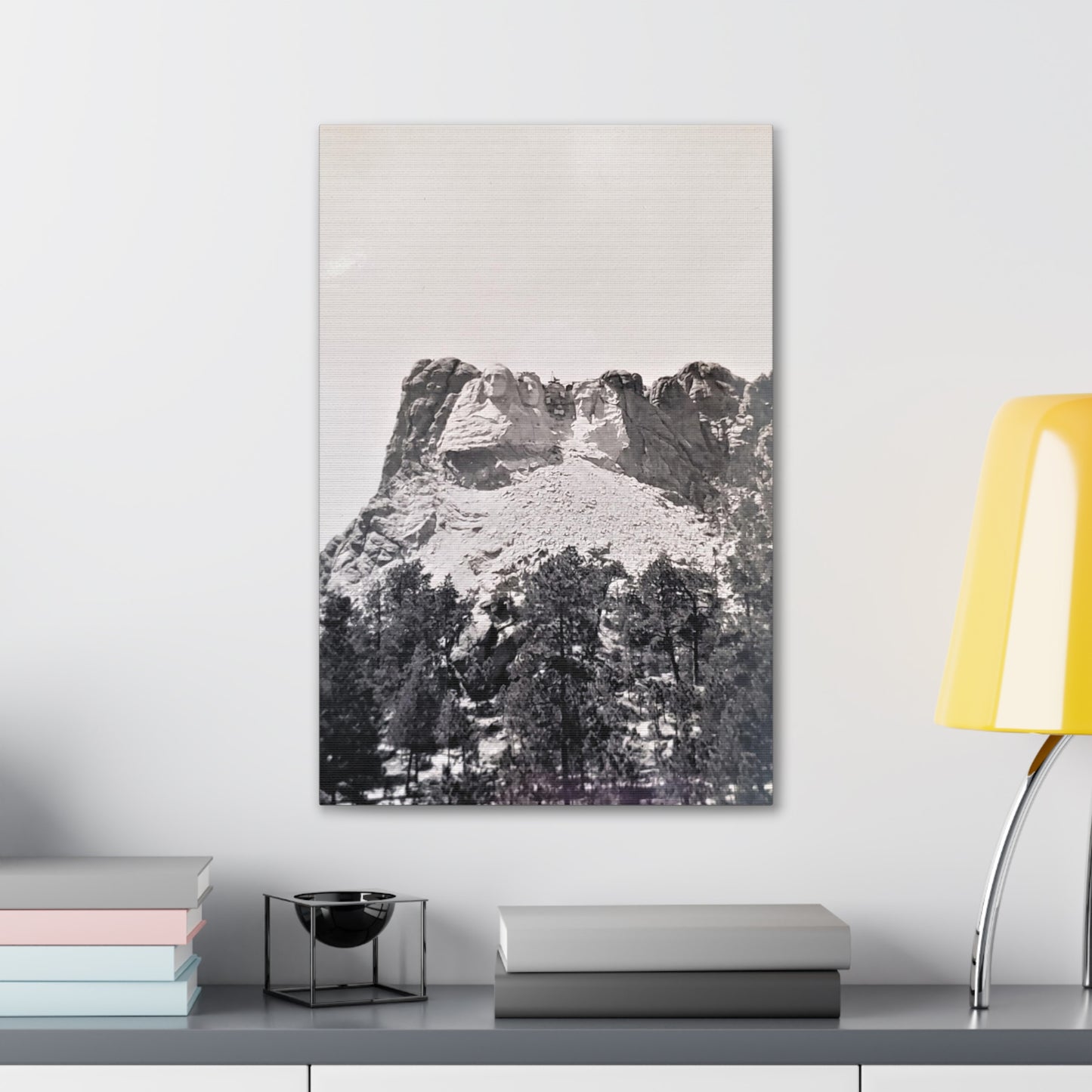 Black Hills Mount Rushmore Canvas Gallery Wraps