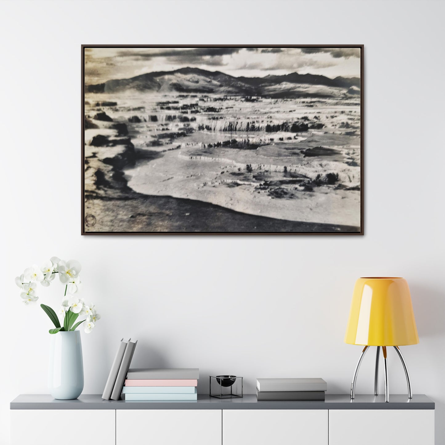 Springs at Jupitar Terrace Yellowstone Gallery Canvas Wraps, Horizontal Frame