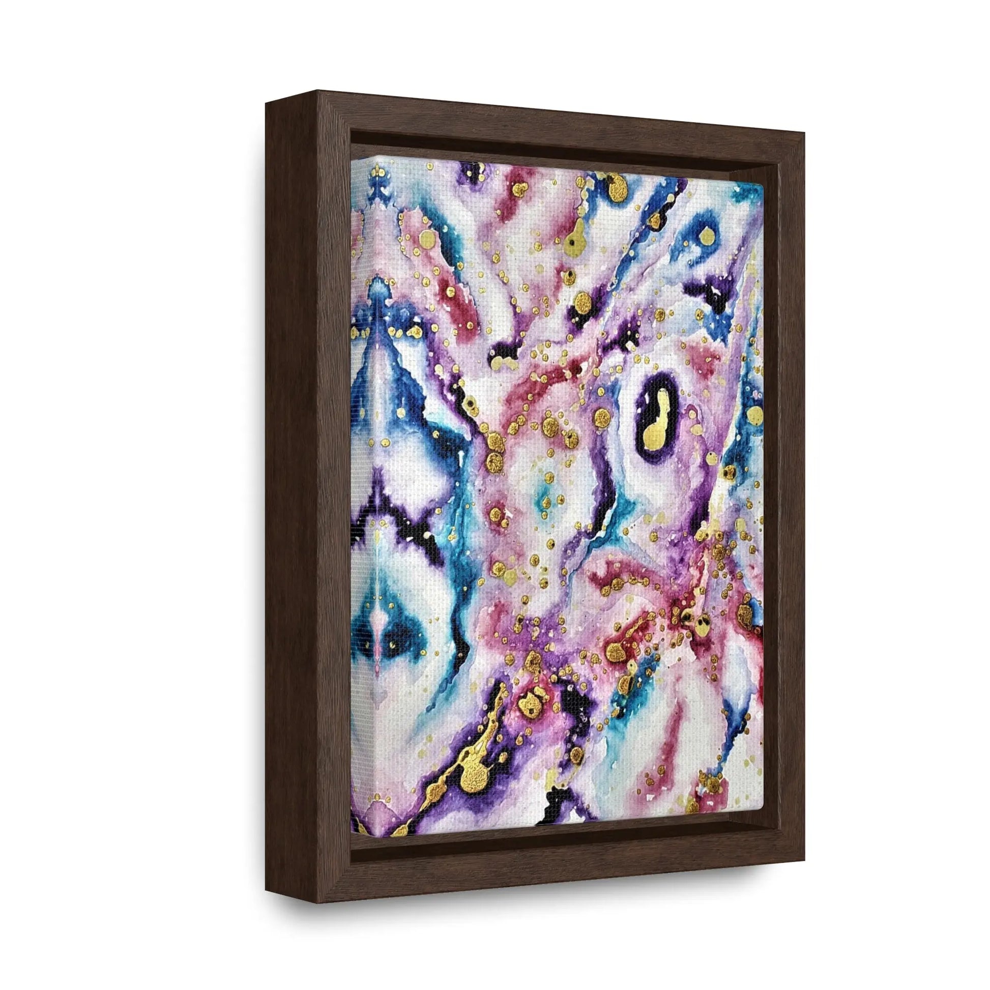 Cosmic Sky Gallery Canvas Wraps, Vertical Frame