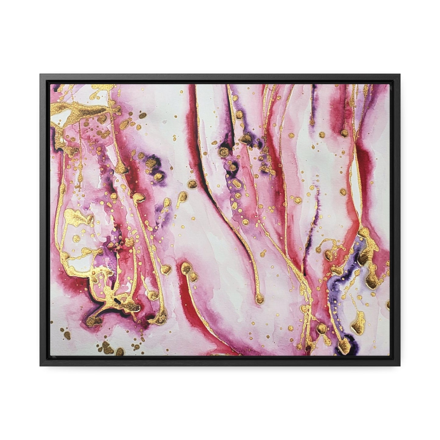 Cherry Cream Soda Gallery Canvas Wraps, Horizontal Frame