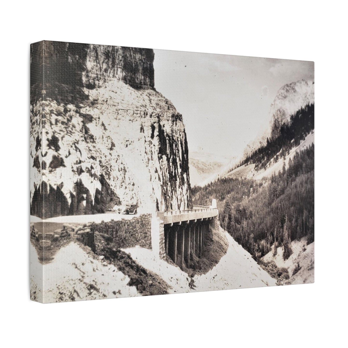 Golden Gate Canyon Colorado Stretched Canvas