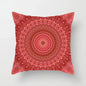 Pillowcase Decorative Abstract Geometric Bohemian Mandala Style