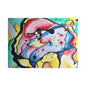 3rd Eye Sundae Satin Canvas Stretched - Kia Day Design