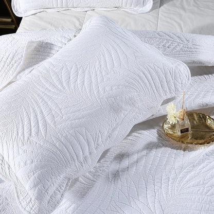 Embroidered Cotton Embossed Bedspreads