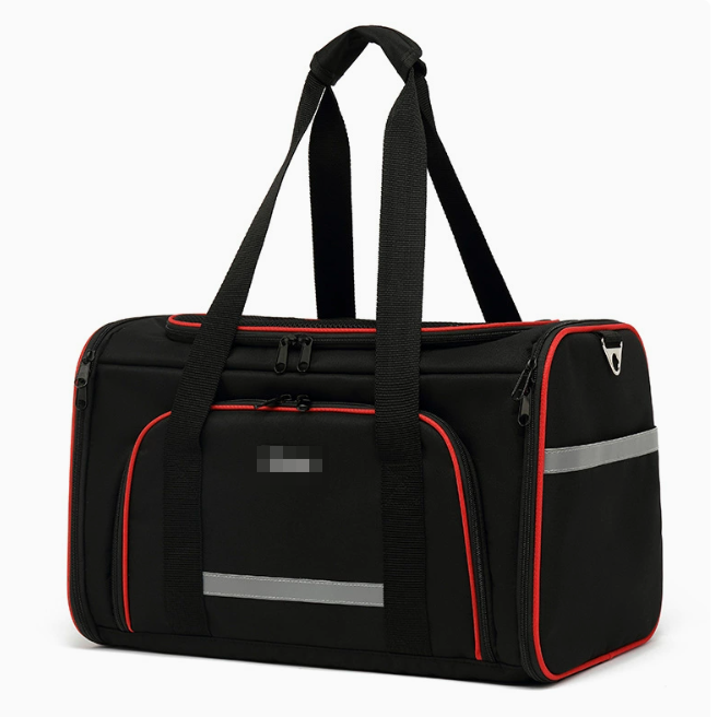 Portable One-Shoulder Folding Pet Carrier Bag - - pet carrier