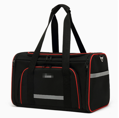Portable One-Shoulder Folding Pet Carrier Bag - - pet carrier