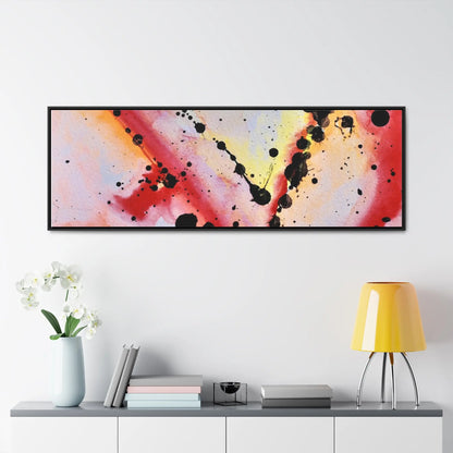 Red Hot Love Gallery Canvas Wraps, Horizontal Frame