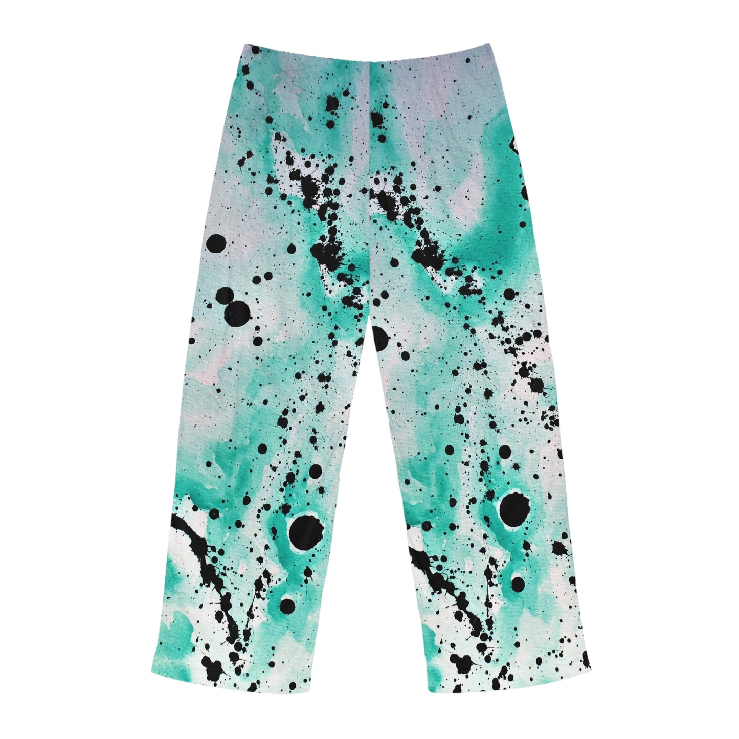 Teal Burst Men's Pajama Pants