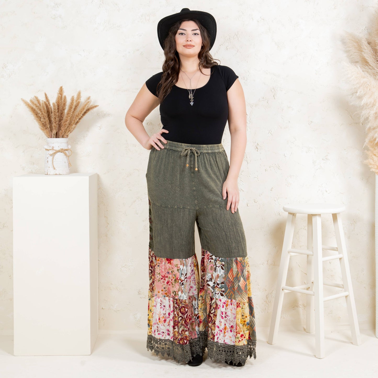 60's Bohemian Bell Bottom Pants- DoodleBug's- {{Product type}}