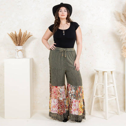 60's Bohemian Bell Bottom Pants- DoodleBug's- {{Product type}}