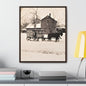 Milk Man Gallery Canvas Wraps Vertical Frame 20″ x 24″ 1.25" Walnut