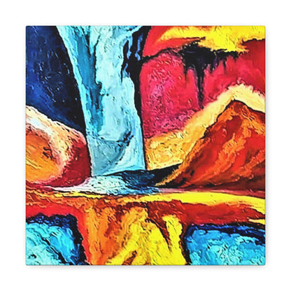 Pele Canvas Gallery Wraps 12″ x 12″ 1.25"