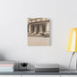 New York Public Library Satin Canvas Stretched 11″ x 14″ (Vertical) 1.5"