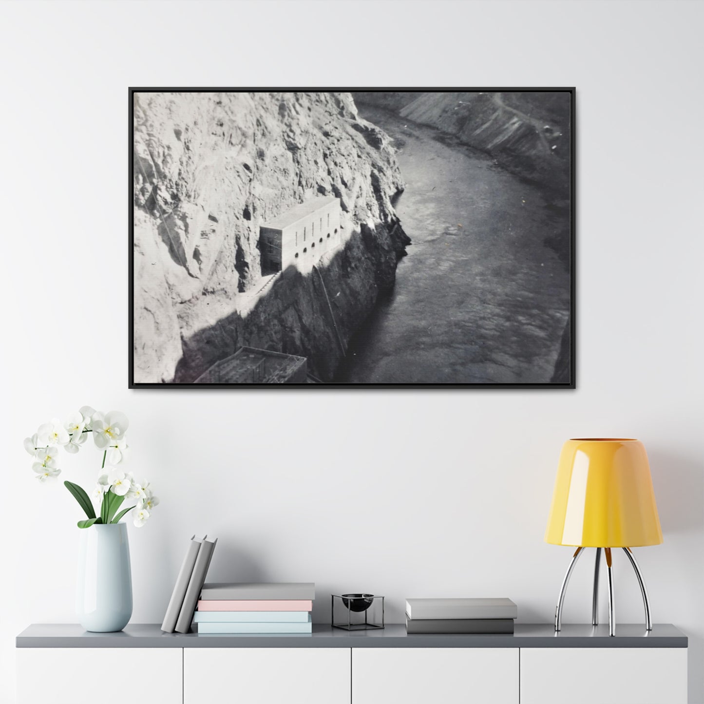 Boulder Dam Gallery Canvas Wraps, Horizontal Frame