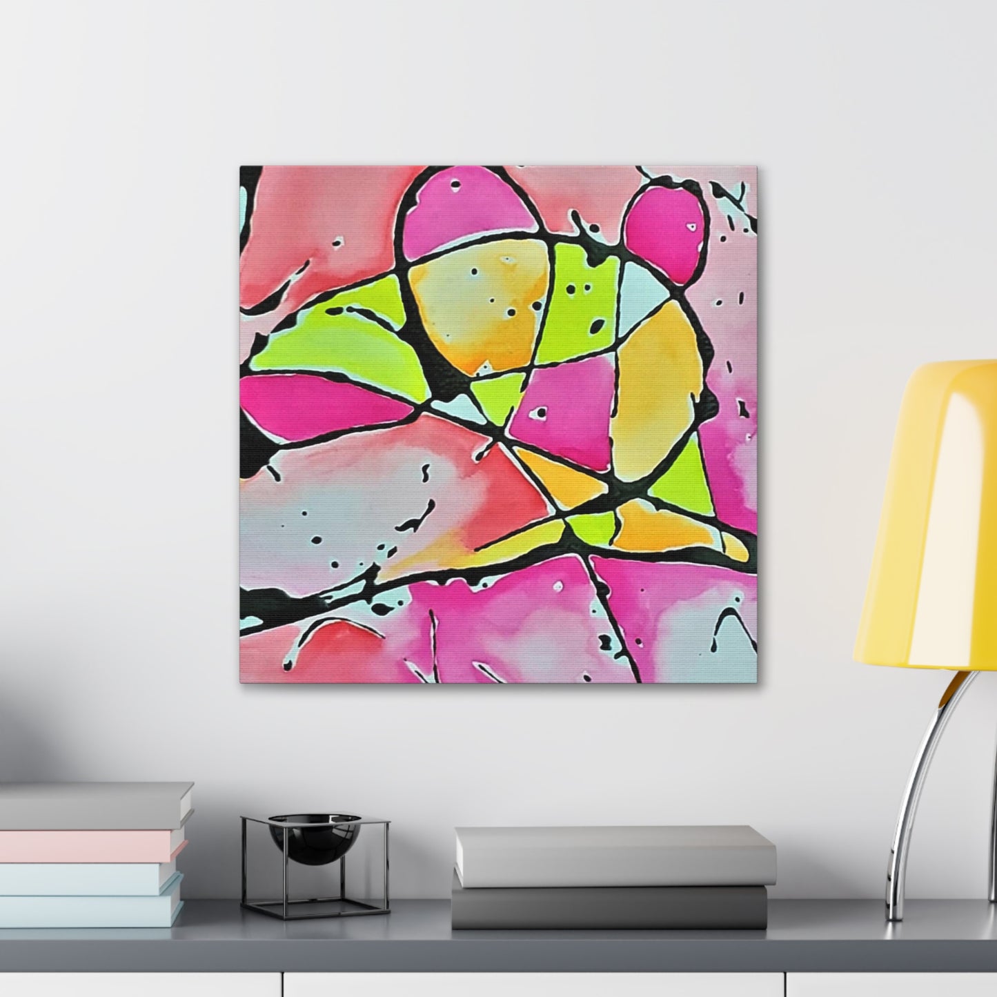 Pink Mouse Canvas Gallery Wraps