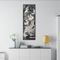 Eagles Nest Rock Yellowstone Gallery Canvas Wraps Vertical Frame 20″ x 60″ 1.25" Black