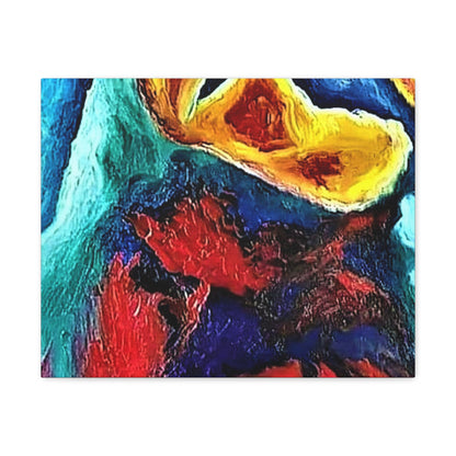 Cavern Canvas Gallery Wraps 20″ x 16″ 1.25"