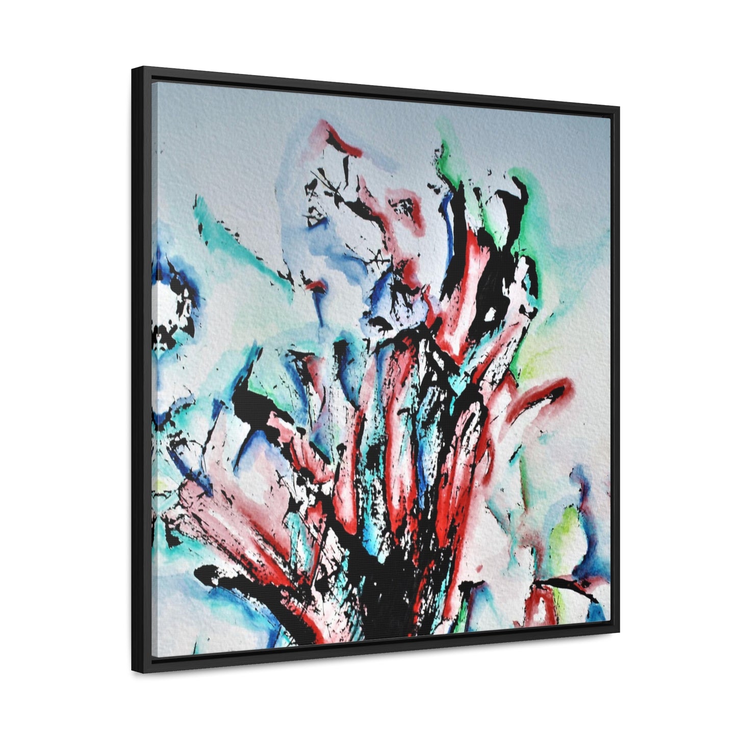 Tornado Gallery Canvas Wraps, Square Frame