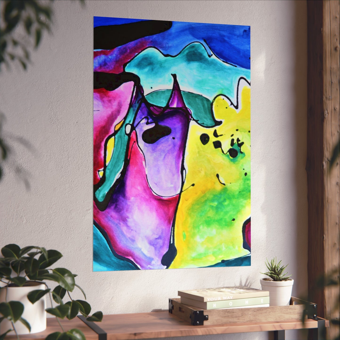 Cat Dog Fine Art Posters