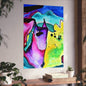 Cat Dog Fine Art Posters 24" x 36" (Vertical) Matte