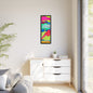 Kool Kid Matte Canvas Framed - Kia Day Design