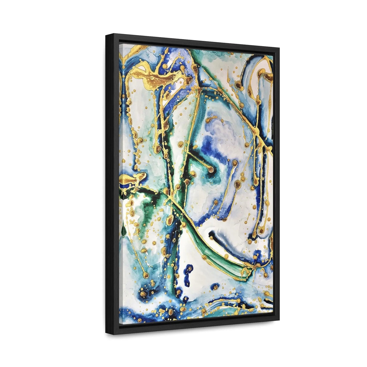 Blue Willow Gallery Canvas Wraps, Vertical Frame