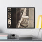Michigan Ave Chicago Gallery Canvas Wraps Horizontal Frame 24″ x 18″ Black Premium Gallery Wraps (1.25″)