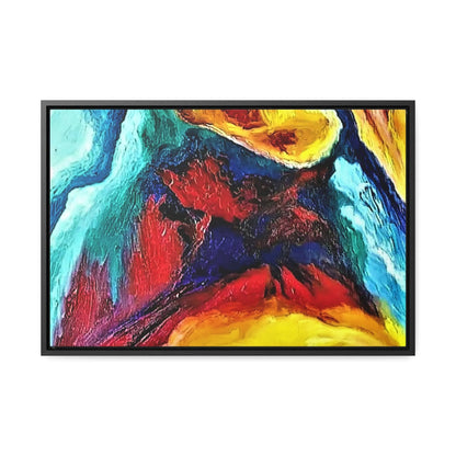 Cavern Gallery Canvas Wraps, Horizontal Frame 24″ x 16″ Premium Gallery Wraps (1.25″)