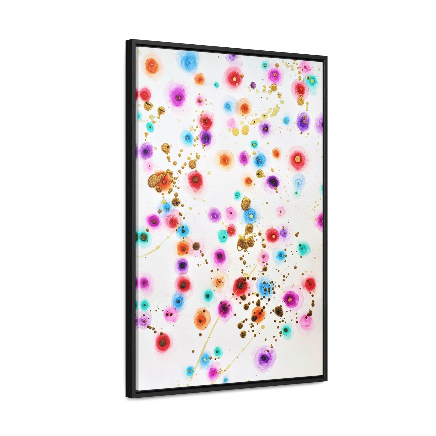 Bloom Gallery Canvas Wraps, Vertical Frame