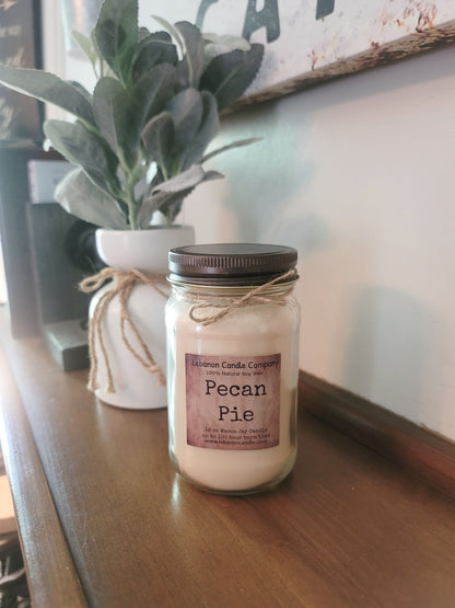 Pecan Pie Candle - - Candles & Melts