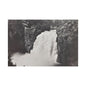 Upper Falls Yellowstone Satin Canvas Stretched 36″ x 24″ (Horizontal) 1.5"