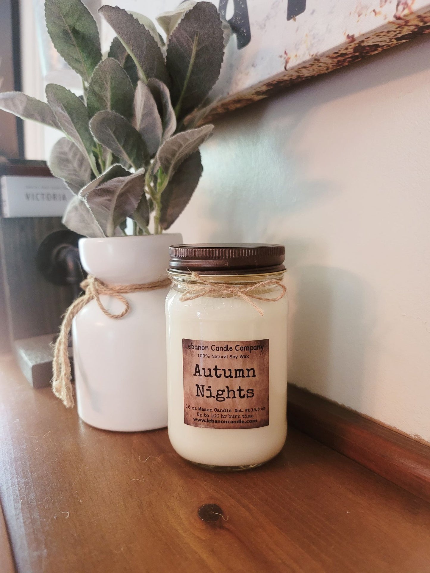 Autumn Nights Candle - - Candles & Melts