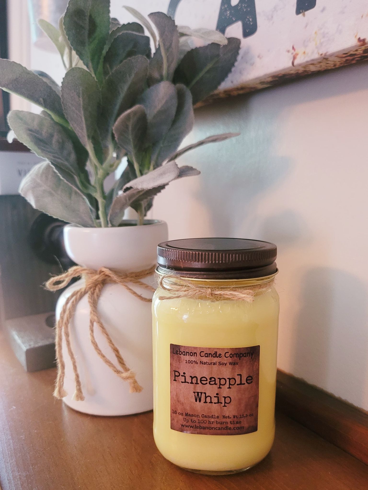 Pineapple Whip Candle - - Candles & Melts