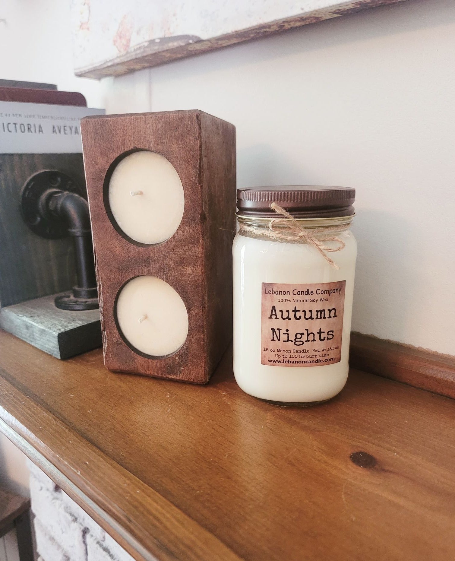 Autumn Nights Candle - - Candles & Melts