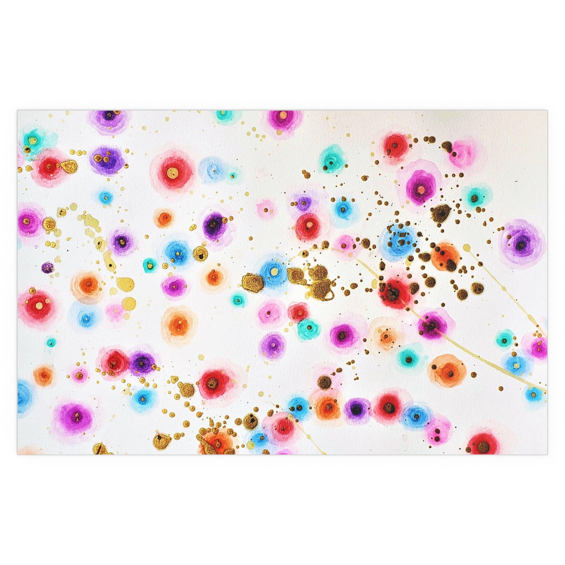 Bloom Silk Posters - 40" x 26" (Horizontal) Semi Glossy - Poster