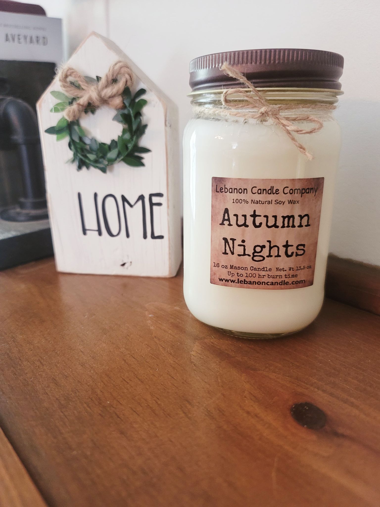 Autumn Nights Candle - - Candles & Melts