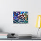 Ant Canvas Gallery Wraps 14″ x 11″ 1.25"