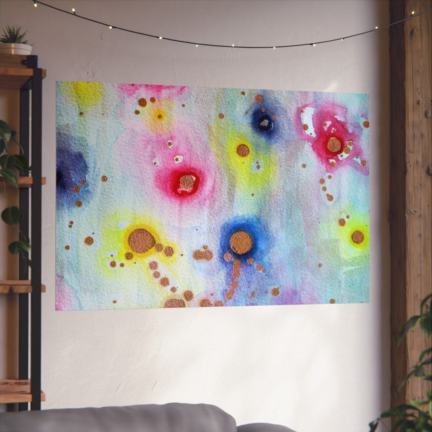 Raining Blooms Fine Art Posters